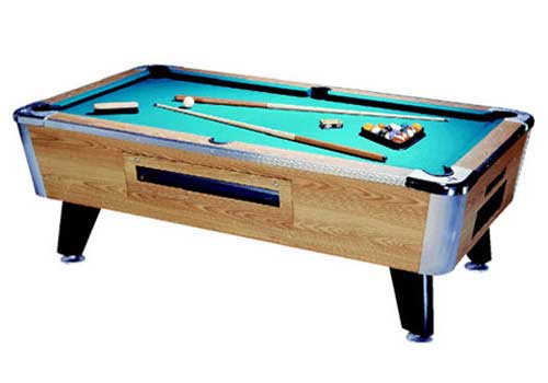 Great American Coin-op Monarch Pool Table
